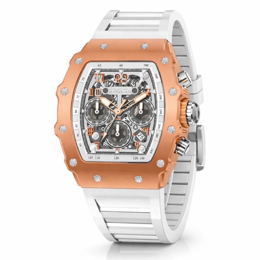 Invicta Racing Rose All
Day - Nitro Gen Men's Watch
43mm, White New/box